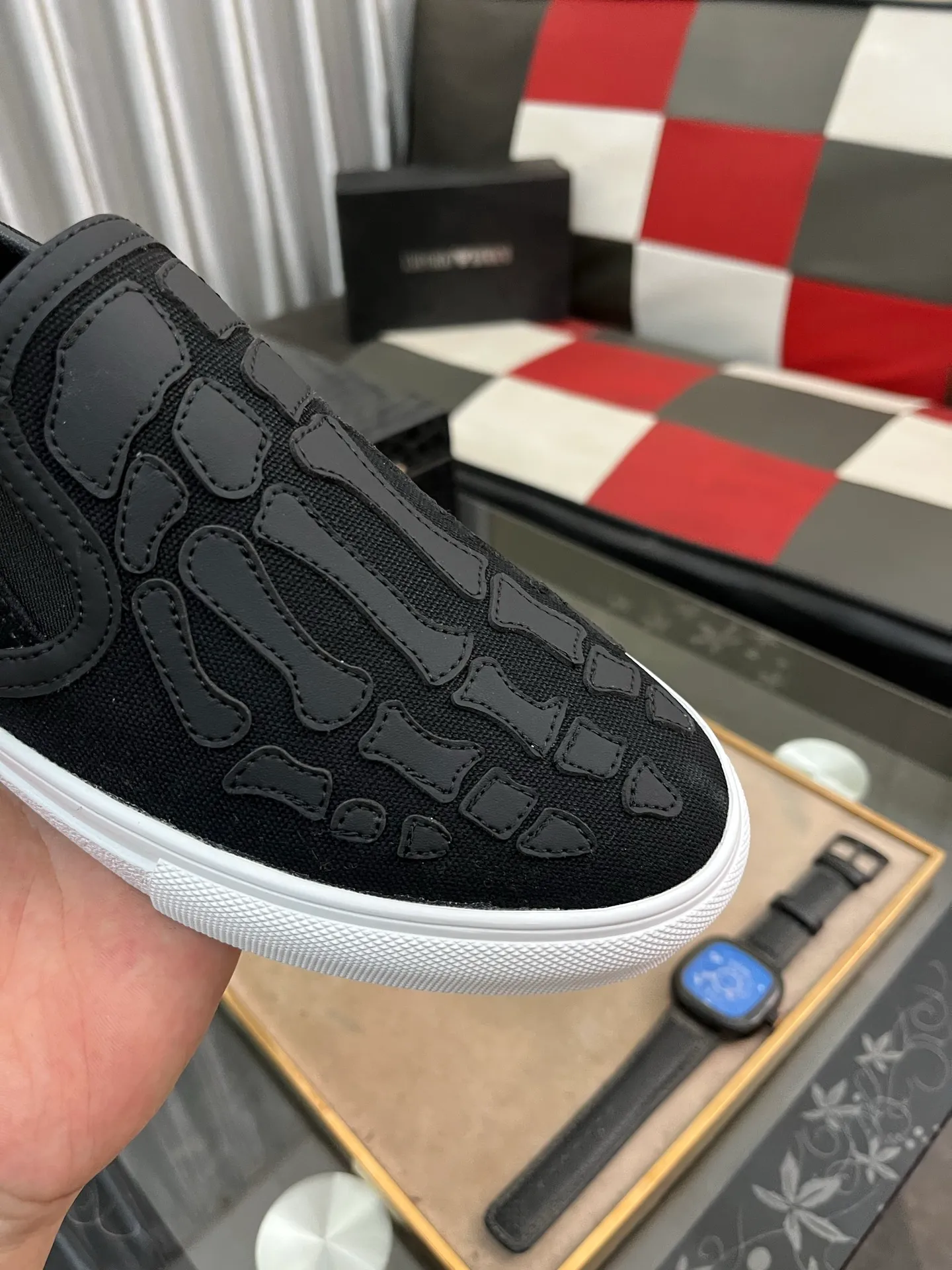 Men's men's shoes 💰420⌚️⌚️miri star shoes bone moral training shoes casual shoes amiri 2025 spring and summer star shoes bone moral training shoes micro-shaped body, the bone weaving pattern made of multi-layer genuine leather is more three-dimensional, slightly thicker and rich, and all elements are just right! The details are just right. Size: 38 to 442️⃣Colors available
